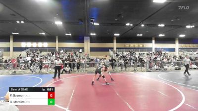 109 lbs Consi Of 32 #2 - Francisco Guzman, Caldwell WC vs Gabriel Morales, Jedi Wr Ac