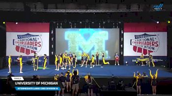 University of Michigan [2025 Intermediate Large Coed Division IA Finals] 2025 NCA & NDA College Nationals