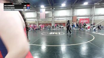 60 kg Rr Rnd 6 - Anne Schulz, Lady Warriors United - GK8E vs Peyton Hansen, Maine Trappers Green - GK8E