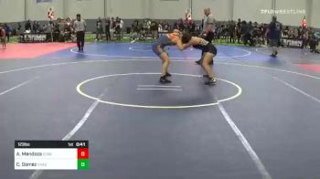 123 lbs 5th Place - Ava Mendoza, Cobra Kai vs Carizma Gomez, Chagolla Trained WC