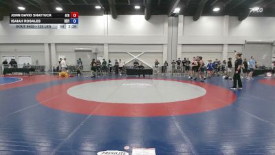 138 lbs 5th Place Match - John David Shattuck, Alabama Takedown Academy vs Isaiah Rosales, Revival