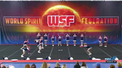 Mid TN Ignite Cheer - Explosion [2022 L2 Traditional Recreation - 14 and Younger (NON) Day 1] 2022 WSF Huntsville Challenge