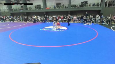 16U Girls FS - 95 lbs Quarters - Maisie Elliott, WA vs Mackenzee Donenfeld, ID