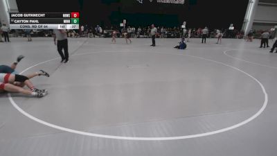 138 lbs Cons. Rd Of 64 - Cayton Pahl, Minnesota vs Jacob Gutknecht, NG Bombers Wrestling Club