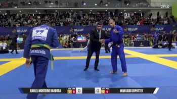 Wim Louis Deputter vs Rafael Monteiro Barbosa 2025 European Jiu-Jitsu IBJJF Championship