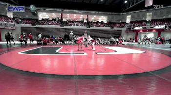 100 lbs Rr Rnd 1 - Kayei Parish, Searcy High School vs Gracelyn Day, Duncan Demons