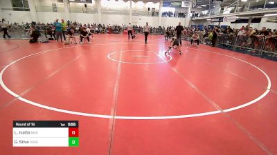69 lbs Round Of 16 - Gabriel Silva, Doughboys WC vs Liam Ivatts, New England Gold WC