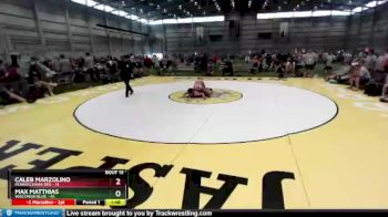 182 lbs Placement Matches (8 Team) - Caleb Marzolino, Pennsylvania Red vs Max Matthias, Wisconsin Blue