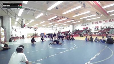 150 lbs Round 2 - Jacob Gomez, Santa Ana vs Ulises Feria, Santa Ana