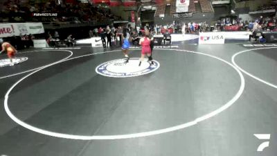 Champ. Round 1 - Sara Ayala, Beat The Streets - Los Angeles vs Onyinye Oragwam, Lion Of Judah Wrestling Academy
