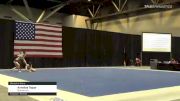 Annelise Tejpar - Women's Pairs, Xtreme Acro - 2021 USA Gymnastics Championships