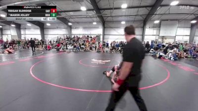 113 lbs Quarterfinal - Mason Jolley, Douglas vs Teegan Eldridge, Cheyenne East