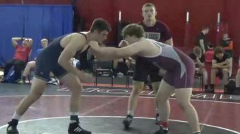 200-207 lbs Round 2 - Zachary Sherfield, Holmen vs Brogan Timm, Aquinas