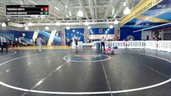 113 lbs Round 7 (8 Team) - Trenton Smith, Westside Wrestling vs Clayton Newton, Greasers