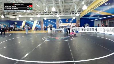 113 lbs Round 7 (8 Team) - Trenton Smith, Westside Wrestling vs Clayton Newton, Greasers