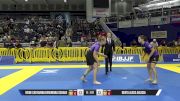 Berta Alicia Galicia vs Irene Catharina Berendina Schake 2025 Pan IBJJF Jiu-Jitsu No-Gi Championship