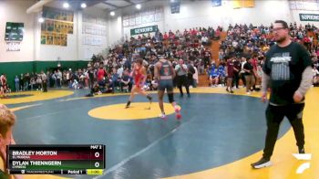 138 lbs Cons. Round 2 - Bradley Morton, El Modena vs Dylan Thienngern, Cypress