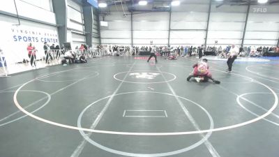 285 lbs Consi Of 16 #1 - William Martinez, ME vs Caeden Hill, MS