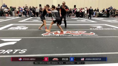 Steven Abreu vs Joshua Brewster 2025 ADCC Orlando Open/Youth Trials