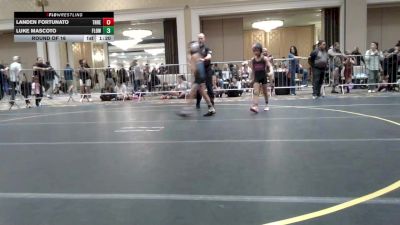 74 lbs Round Of 16 - Landen Fortunato, Threshold WC vs Luke Mascoto, Flow Wr Ac