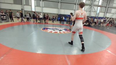 150 lbs Cons. Round 4 - Joshua Hanson, Reality Sports Wrestling Club vs Alessandro Rush, Lake Stevens Wrestling Club