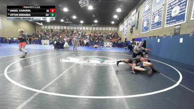 175 lbs Cons. Round 2 - Angel Coronel, Santa Maria vs Otton Miranda, Sunnyside