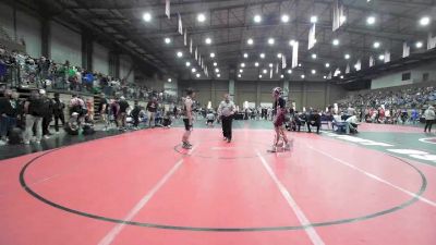 285 lbs Champ. Round 2 - Jackson Schofield, Neosho vs Brady Hagan, Dowling Catholic