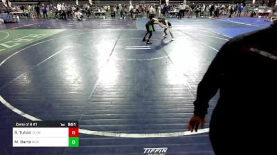 80 lbs Consi Of 8 #1 - Shelby Tuhari, Olympic vs Munif Barta, New Milford