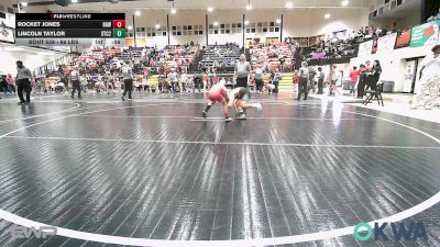 66 lbs Rr Rnd 4 - Rocket Jones, Raw Wrestling Club vs Lincoln Taylor, Sallisaw Takedown Club 2