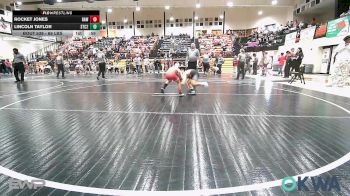 66 lbs Rr Rnd 4 - Rocket Jones, Raw Wrestling Club vs Lincoln Taylor, Sallisaw Takedown Club 2