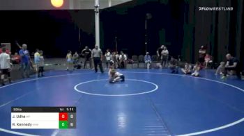 59 lbs Final - Jayden Udhe, Malvern Prep vs Rory Kennedy, Vougar's Honors Wrestling