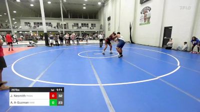 287 lbs Rr Rnd 1 - Jacob Nesmith, Penn Manor vs Andy Alameda-Guzman, Hatboro-Horsham Wrestling Club