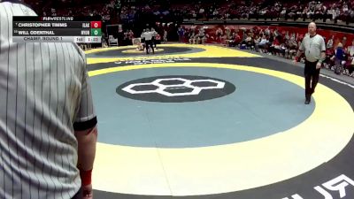 D3-285 lbs Champ. Round 1 - Christopher Timms, Indian Lake vs Will Odenthal, Nelsonville-York