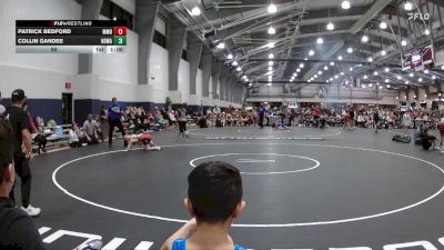 60 lbs Finals (2 Team) - Collin Gandee, North DeSoto Wrestling Academy vs Patrick Bedford, Mat Mayhem