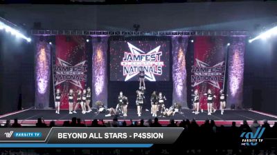 Beyond All Stars - P4SSION [2022 L4 Senior Coed - Medium Day 2] 2022 JAMfest Cheer Super Nationals