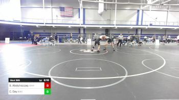 184 lbs Quarterfinal - Sahm Abdulrazzaq, Army-West Point vs Cory Day, Binghamton University