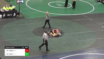 98 lbs Quarterfinal - Madison Healey, Wyoming Valley West vs Madison Hultz, City Of Pittsburgh