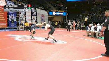 157 Class 3 lbs Cons. Round 3 - Bentley Treece, Vianney vs Ben Holee, Helias Catholic