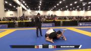 William James Vincent vs Eduardo A. Crema 2025 World IBJJF Jiu-Jitsu No-Gi Championship