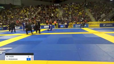 GABRIELI PESSANHA DE SOUZA MARIN vs MAYARA KAORI OISHI 2019 World Jiu-Jitsu IBJJF Championship