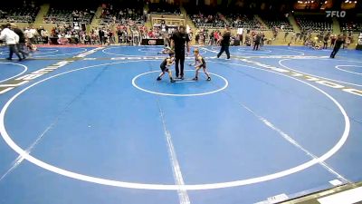 49 lbs Final - Beau Barnett, Cushing Tigers vs Brixon Beach, Coweta Tiger Wrestling