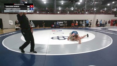 79 kg Cons. Semis - Sullivan Ramos, Ranger Wrestling Club vs Emmitt Sherlock, Cavalier Wrestling Club