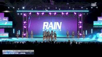 Rain Athletics - Aqua [2026 L6 Limited - Small Day 1] 2026 CHEERSPORT National All Star Cheerleading Championship