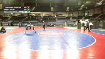 120 lbs Final - Alejandro Penaloza, Icon Wrestling vs Emmitt Brand, Georgia