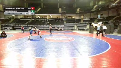 120 lbs Final - Alejandro Penaloza, Icon Wrestling vs Emmitt Brand, Georgia