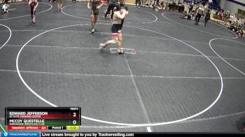 170 lbs Round 4 - Edward Jefferson, KC Elite Training Center vs McCoy Questelle, Darkhorse Wrestling Club