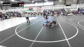 123 lbs Round Of 16 - Travis Gauvin, Bear Cave vs Gael Valdez, No Team