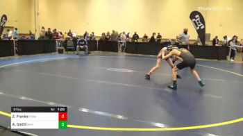 97 lbs Prelims - Zachary Franks, Connellsville vs Augustus Smith, Spring-Ford