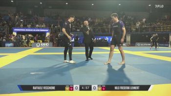 Raffaele Vecchione vs Nils Frederik Lehnert 2026 IBJJF European NoGi