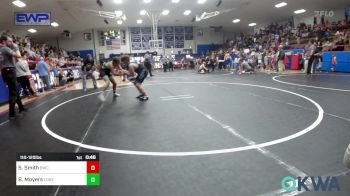 110-120 lbs Rr Rnd 2 - Sully Smith, Bartlesville Wrestling Club vs Breckyn Moyers, Lone Grove Takedown Club